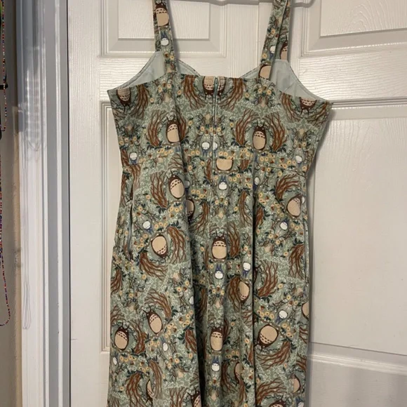 Corduroy Totoro, her universe dress plus size 18 - Picture 2 of 3
